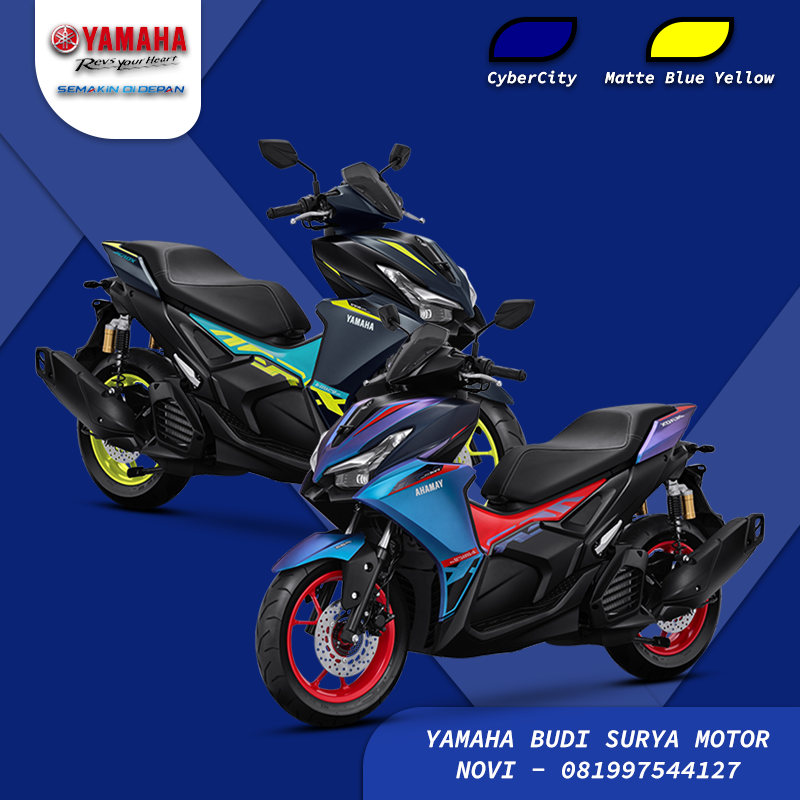 Aerox Alpha CyberCity