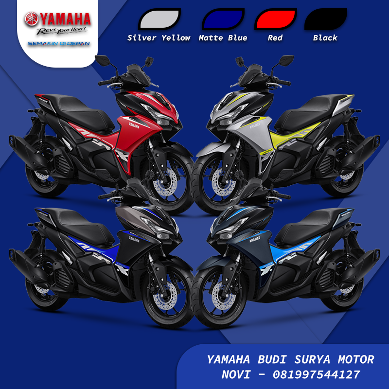 Aerox Alpha Standard