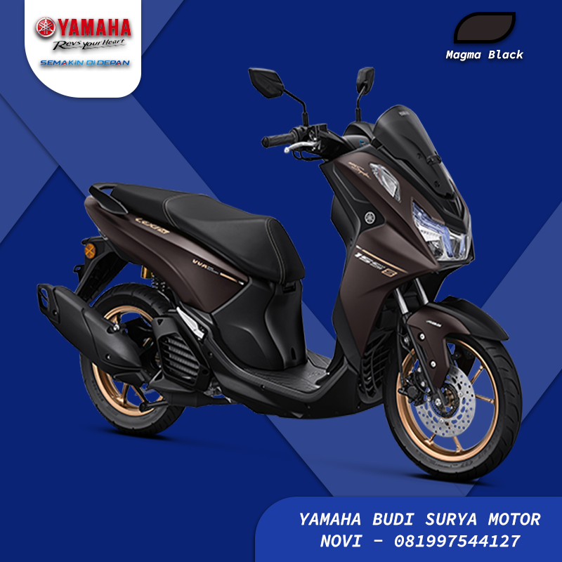 Lexi LX 155 Connected/ABS