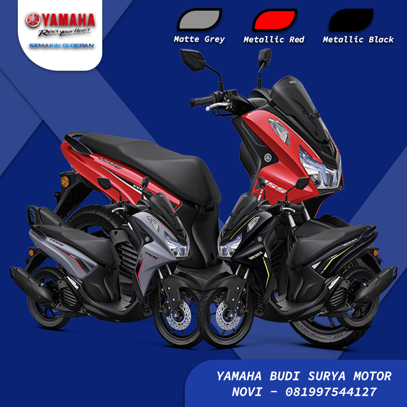 All New Nmax 155 Standard