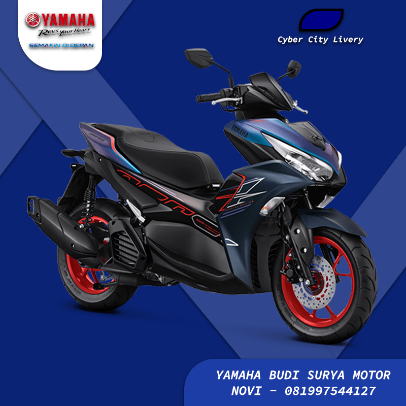 All New Aerox 155 CyberCity